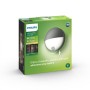 Aplica LED pentru exterior cu senzor de miscare Philips Capricorn ,6W(47W), 600 lm, lumina calda (2700K), IP44, 78x214mm, Antrac